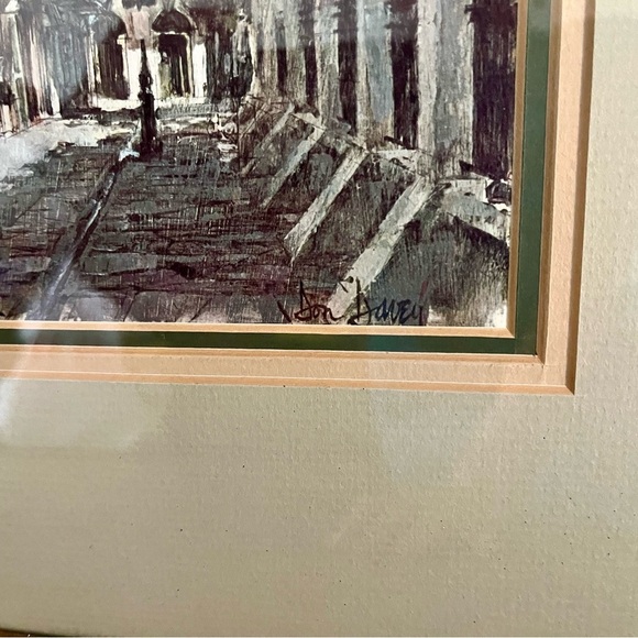 Framed print of “Pirates Alley” by Don Davey - Picture 6 of 12